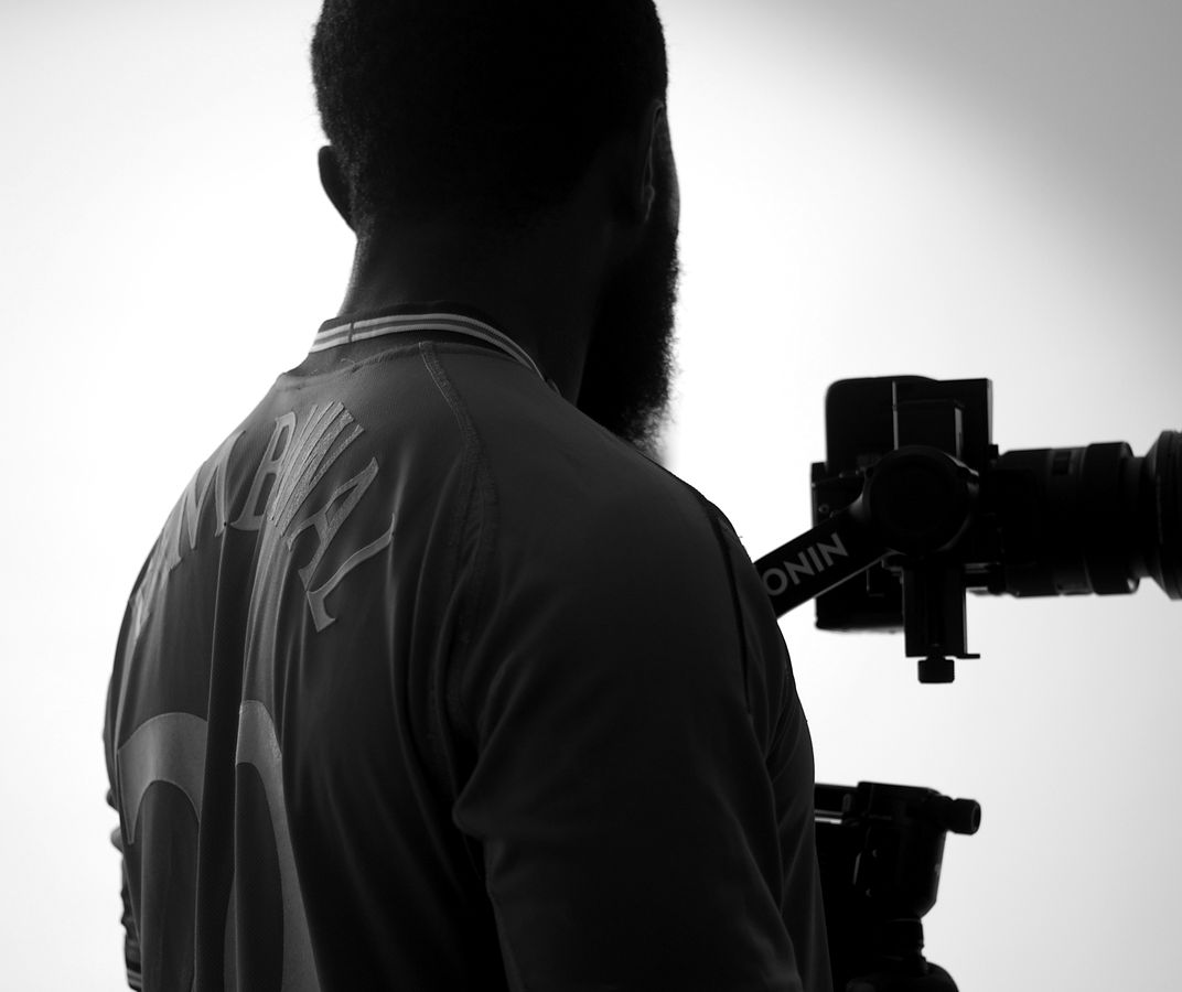 On set